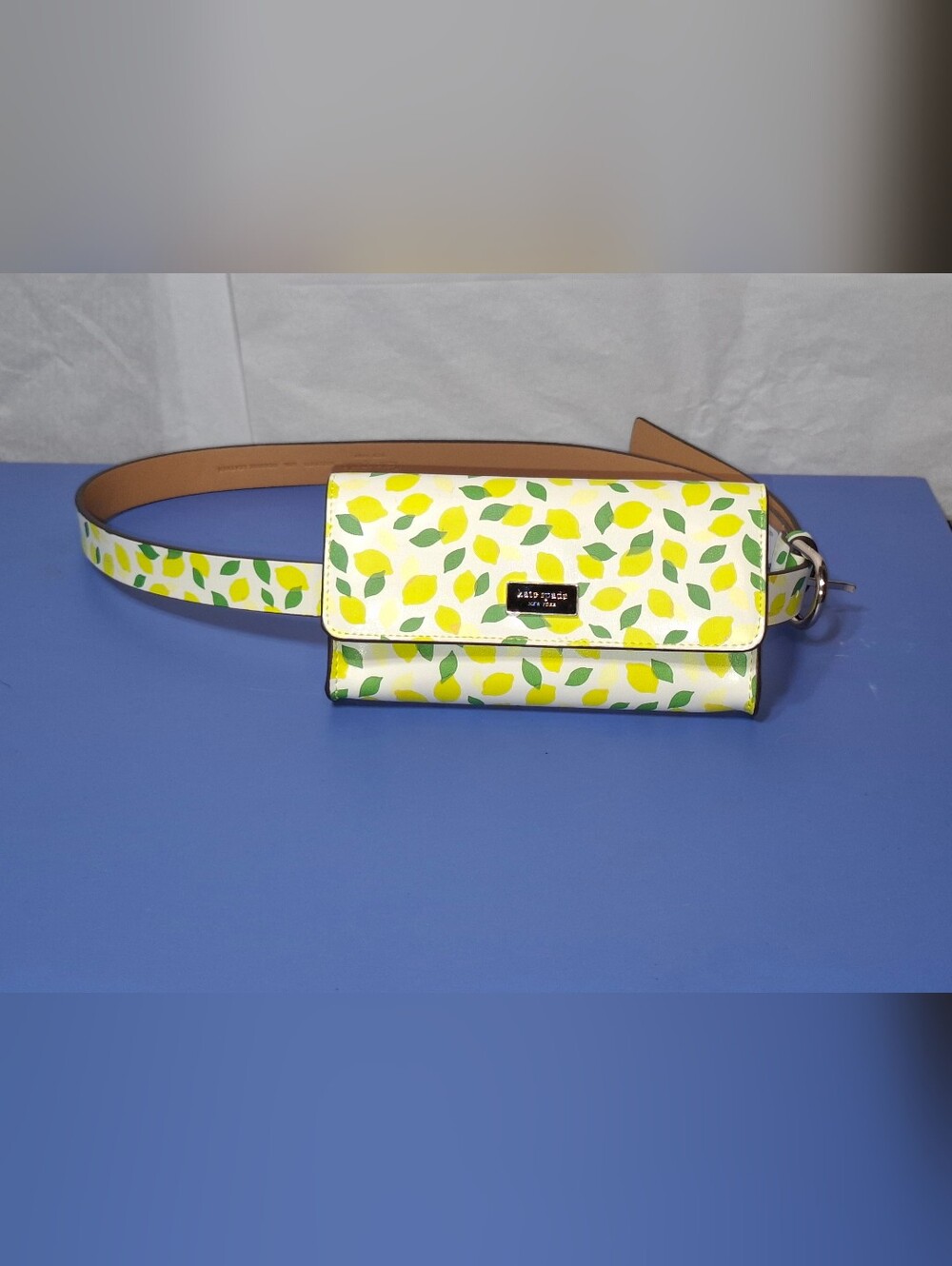 🎆SALE🎆Kate Spade New York Lemon Toss Belt Bag - NWT - Picture 5 of 10
